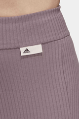 Adidas - Studio Lounge Ribbed Shorts - Women