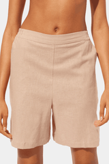 Calzedonia - Linen and Cotton Bermuda Shorts