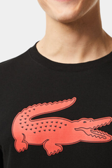 Lacoste - Sport 3d Print Crocodile Breathable Jersey T-shirt