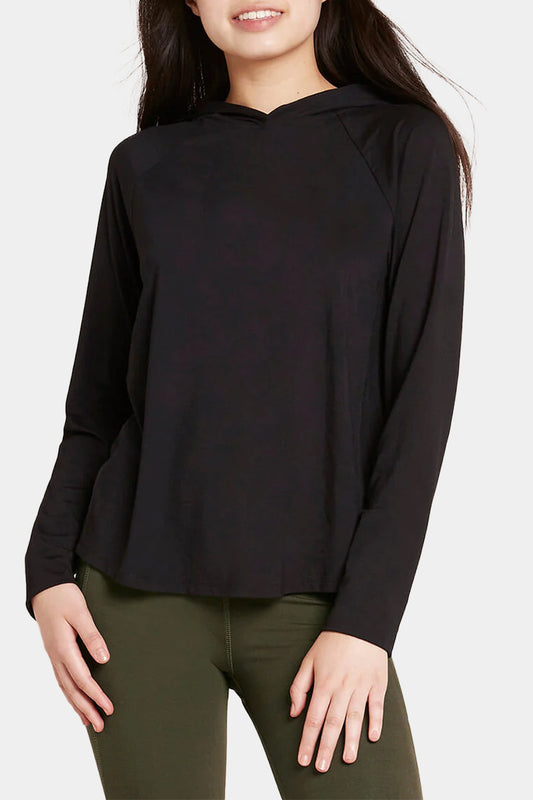 Boody - Women's Long Sleeve Hooded T-shirt