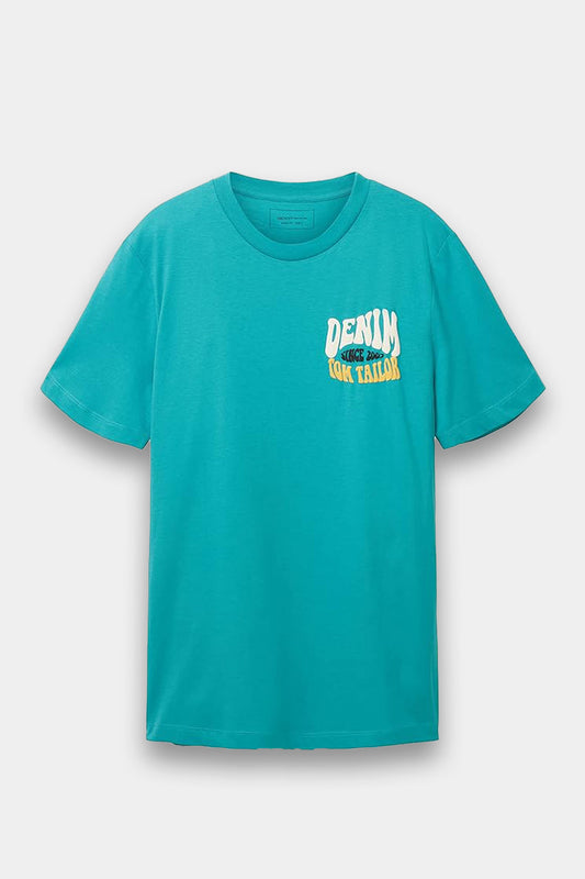 Tom Tailor - Relaxed Fit T-shirt With Back Print