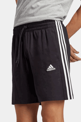 Adidas - 3 Stripe French Terry Shorts