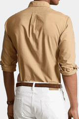 Ralph Lauren - Garment-Dyed Oxford Shirt - Slim Fit