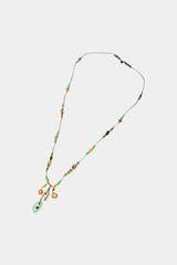 Dikochi - Beads and Natural Stones Necklace