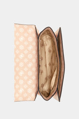 Guess - Rose Pink Abey Convertible Crossbody Bag