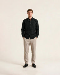 100% Linen Regular Fit Shirts
