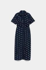 Old Navy - Cutout Midi Shirt Dress for Women