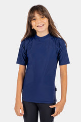 Coega - Girls Youth Rashguard Short Sleeve