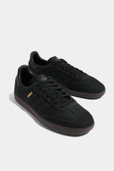 Adidas - Samba Black Suede Mens