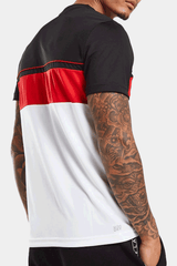 Lacoste - Sport Crew Neck Breathable Colourblock T-Shirt
