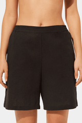 Calzedonia - Linen and Cotton Bermuda Shorts