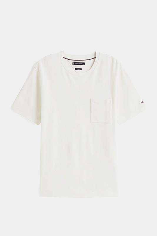 Tommy Hilfiger - Waffle Knit Pocket T-Shirt
