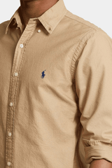 Ralph Lauren - Garment-Dyed Oxford Shirt - Slim Fit