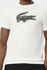 Lacoste - Sport 3d Print Crocodile Breathable Jersey T-shirt