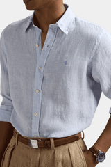 Ralph Lauren - Men's Classic Fit Linen Shirt