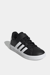 Adidas - Grand Court 2.0 EL Black White Kids