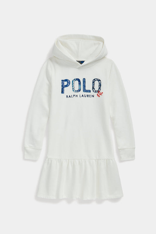 Ralph Lauren - Logo Fleece Hoodie Dress