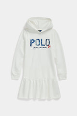 Ralph Lauren - Logo Fleece Hoodie Dress