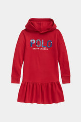 Ralph Lauren - Logo Fleece Hoodie Dress