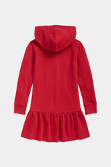 Ralph Lauren - Logo Fleece Hoodie Dress