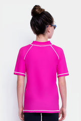 Coega - Girls Youth Rashguard Short Sleeve