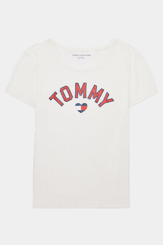 Tommy Hilfiger - Kids' Tommy Heart T-Shirt