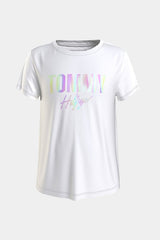 Tommy Hilfiger - Kids' Shimmer Logo T-Shirt