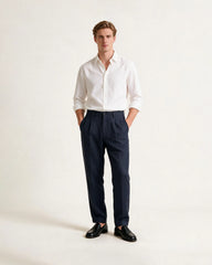 100% Linen Trousers