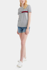 Tommy Hilfiger - Essential Flag Stripe T-Shirt