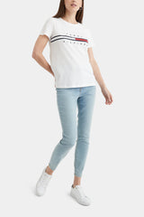 Tommy Hilfiger - Essential Flag Stripe T-Shirt