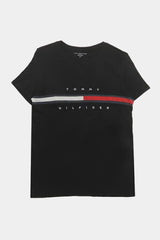Tommy Hilfiger - Essential Flag Stripe T-Shirt