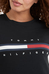 Tommy Hilfiger - Essential Flag Stripe T-Shirt
