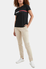 Tommy Hilfiger - Essential Flag Stripe T-Shirt