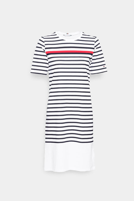 Tommy Hilfiger - Stripe T-Shirt Dress