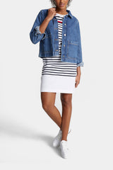 Tommy Hilfiger - Stripe T-Shirt Dress