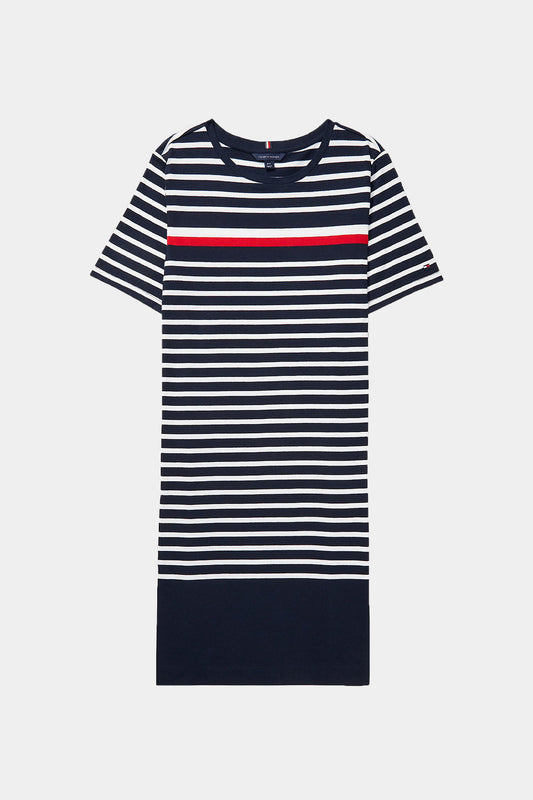 Tommy Hilfiger - Stripe T-Shirt Dress