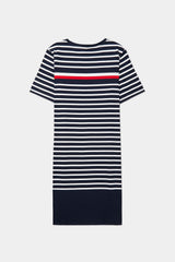 Tommy Hilfiger - Stripe T-Shirt Dress