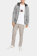 Tommy Hilfiger - T-Shirt With Label Stitching