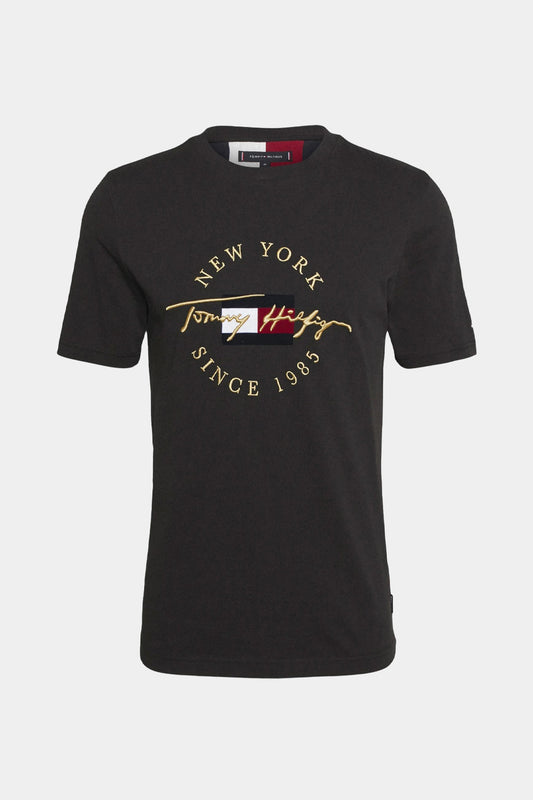Tommy Hilfiger - T-Shirt With Label Stitching
