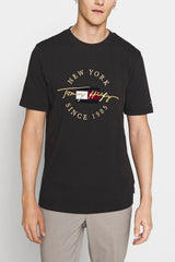 Tommy Hilfiger - T-Shirt With Label Stitching