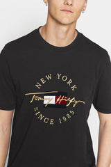 Tommy Hilfiger - T-Shirt With Label Stitching