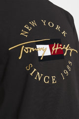 Tommy Hilfiger - T-Shirt With Label Stitching