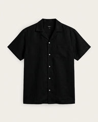 100% Linen Short Sleeve Shirts