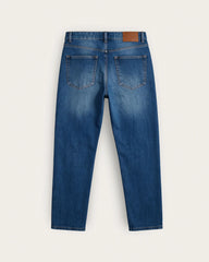 Straight-Cut Jeans
