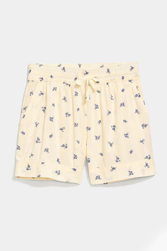Old Navy -High-Waisted Printed Pajama Shorts for Women - 4-inch inseam