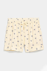 Old Navy -High-Waisted Printed Pajama Shorts for Women - 4-inch inseam