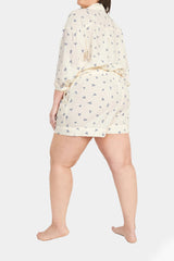 Old Navy -High-Waisted Printed Pajama Shorts for Women - 4-inch inseam