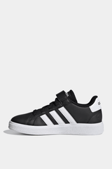 Adidas - Grand Court 2.0 EL Black White Kids