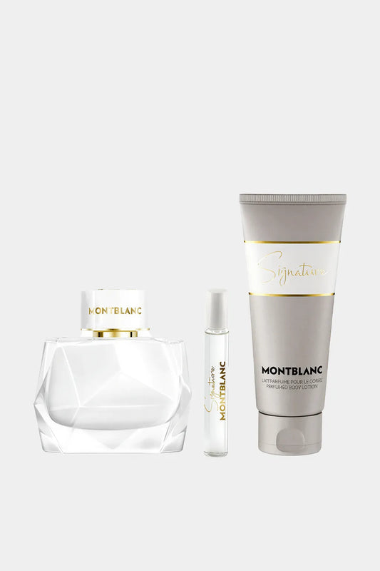 Mont Blanc - Signature Eau De Parfum Gift Set