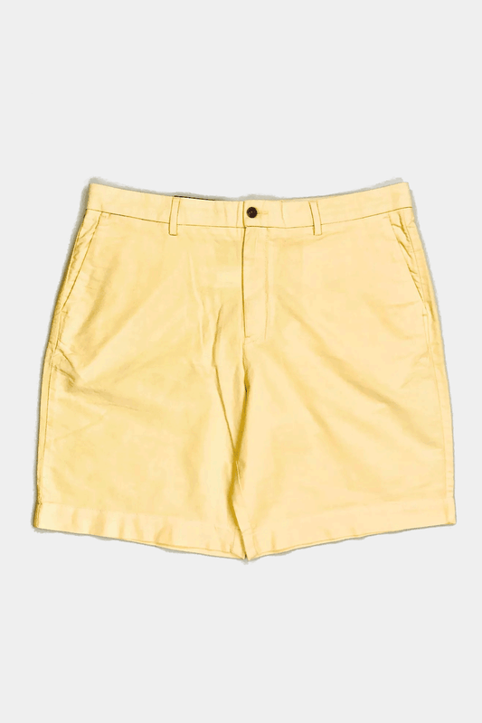 Ralph Lauren - 9-inch Classic Fit Yellow Chino Shorts